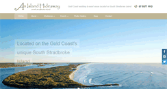 Desktop Screenshot of anislandhideaway.com.au