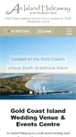 Mobile Screenshot of anislandhideaway.com.au